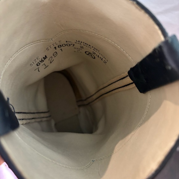 Vintage Leather Black Western Boots - Picture 7 of 7